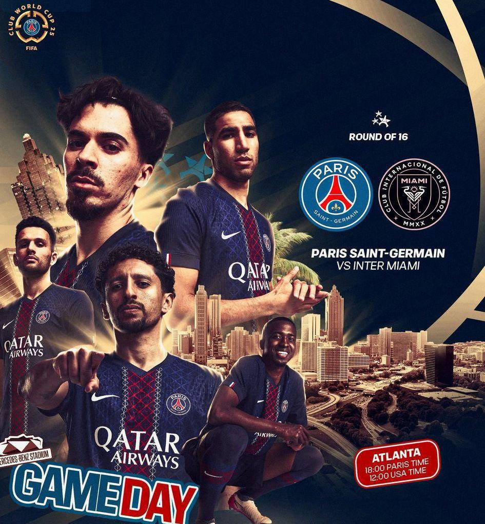 巴黎圣日耳曼遭淘汰，欧冠之路止步十六强