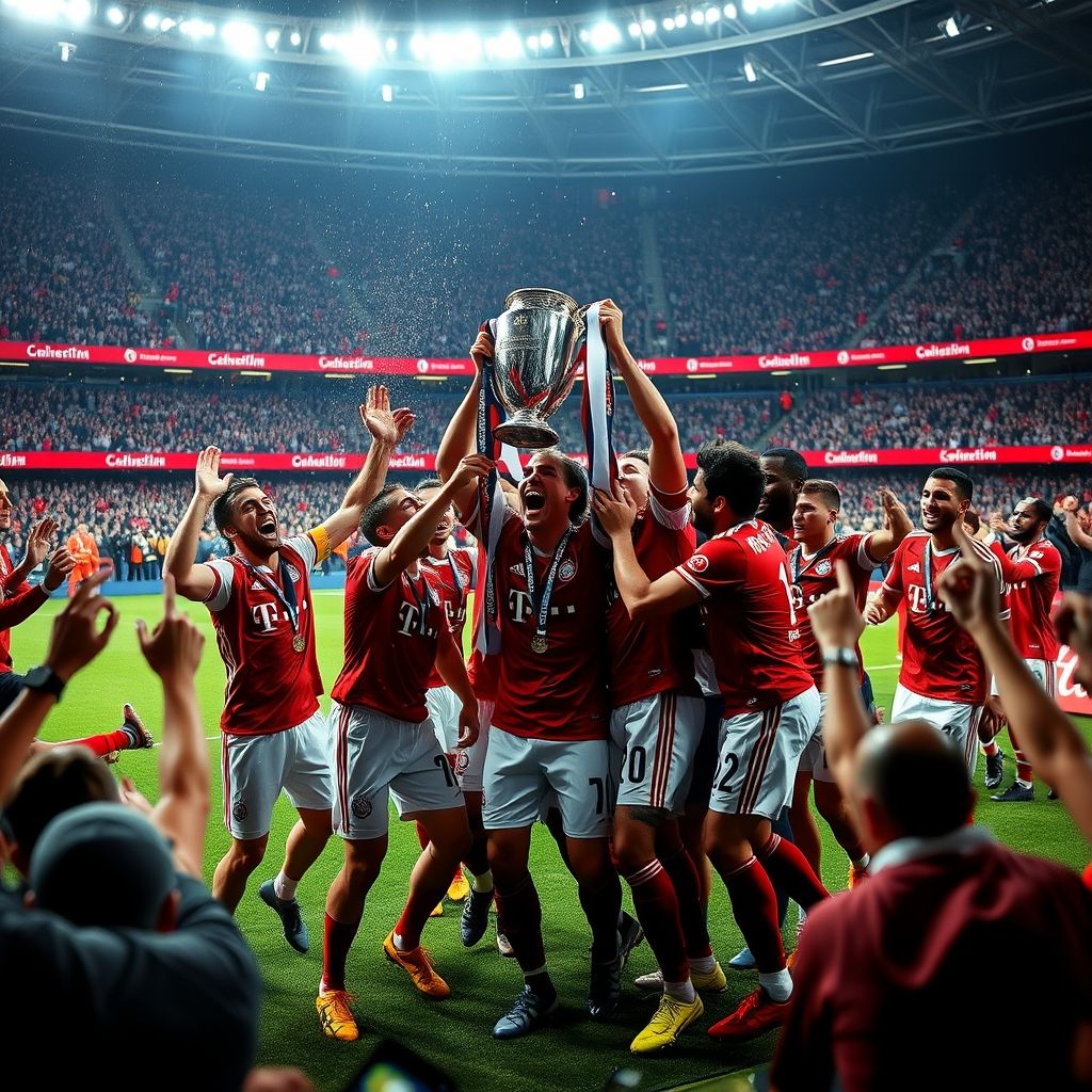 爱游戏电竞-拜仁慕尼黑主场1-0击败RB莱比锡，赢得德甲冠军