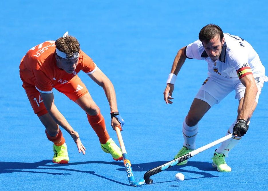荷兰名将出色表现夺室内曲棍球金牌 荷兰名将出色表现夺室内曲棍球金牌