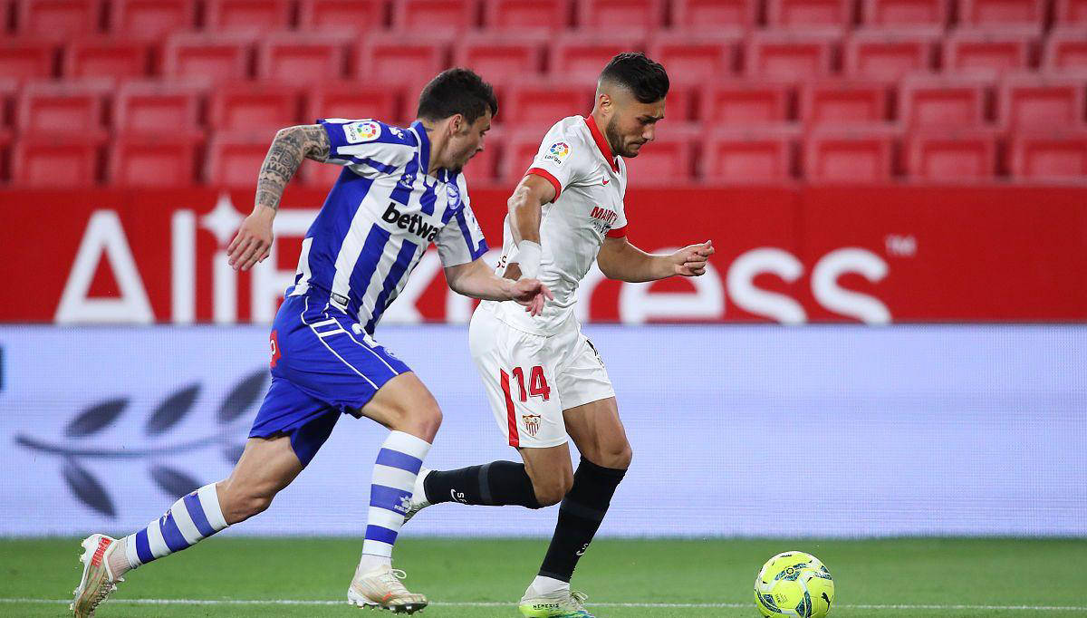 阿拉维斯队在最新一场比赛中表现不俗