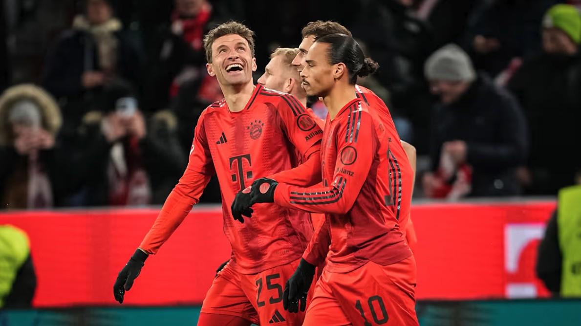 爱游戏平台-拜仁慕尼黑逆转，德甲霸主继续向前迈进