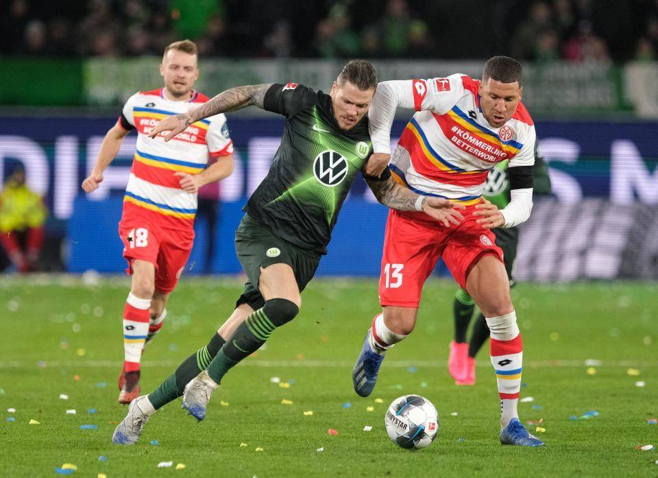 沃尔夫斯堡主场战平法兰克福,德甲积分榜再添一分的简单介绍 沃尔夫斯堡主场战平法兰克福,德甲积分榜再添一分的简单介绍