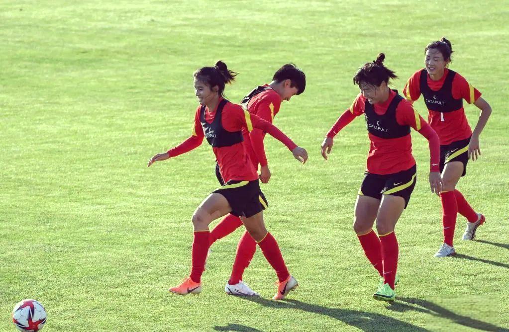 中国女足在国际赛场上再次引领风采