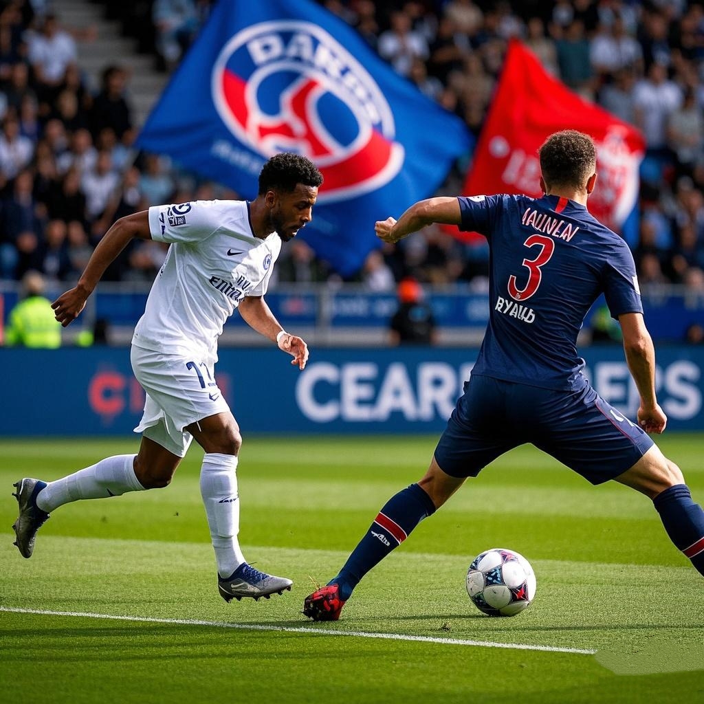 巴黎圣日耳曼对战波尔多，风云堂堂的简单介绍